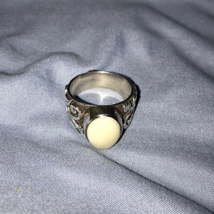 Silpada ring size 8